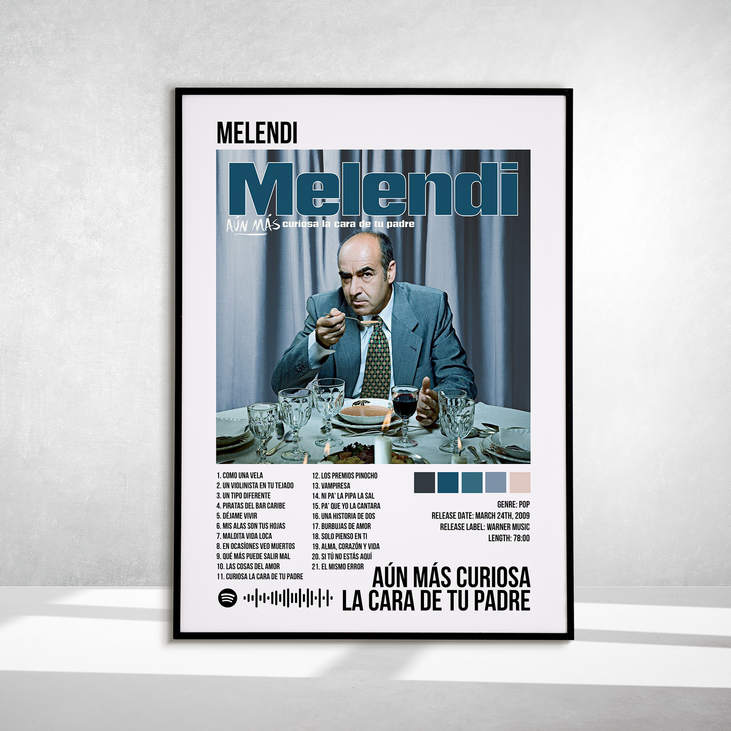 Aún Más Curiosa la Cara de Tu Padre