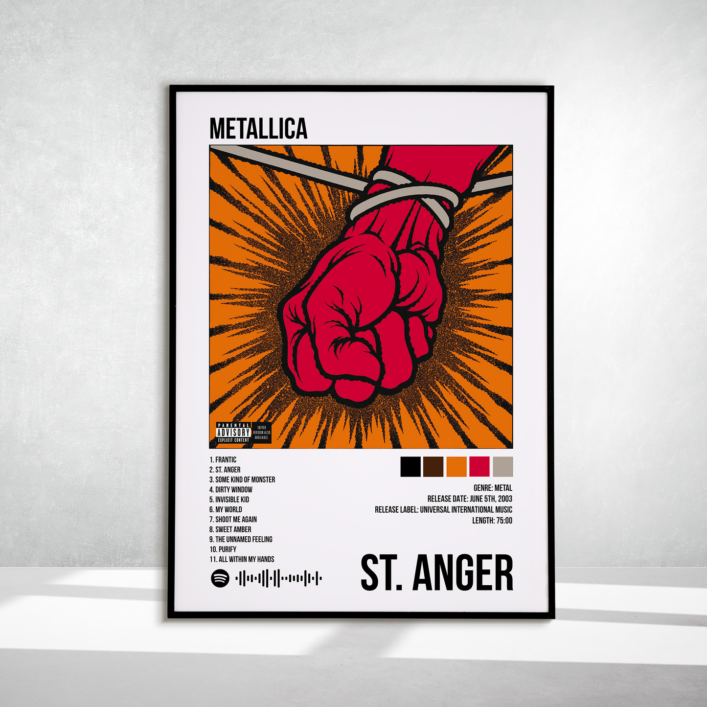 St. Anger
