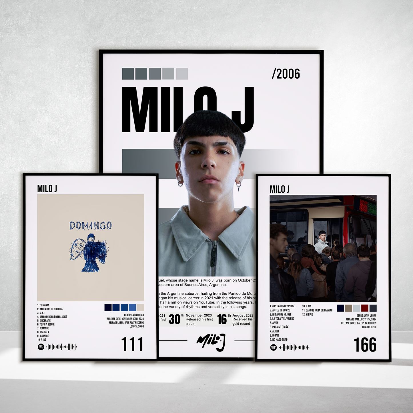 Milo J - Essential Pack