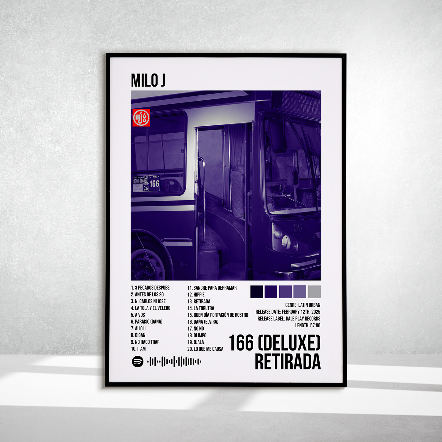 166 (DELUXE) retirada