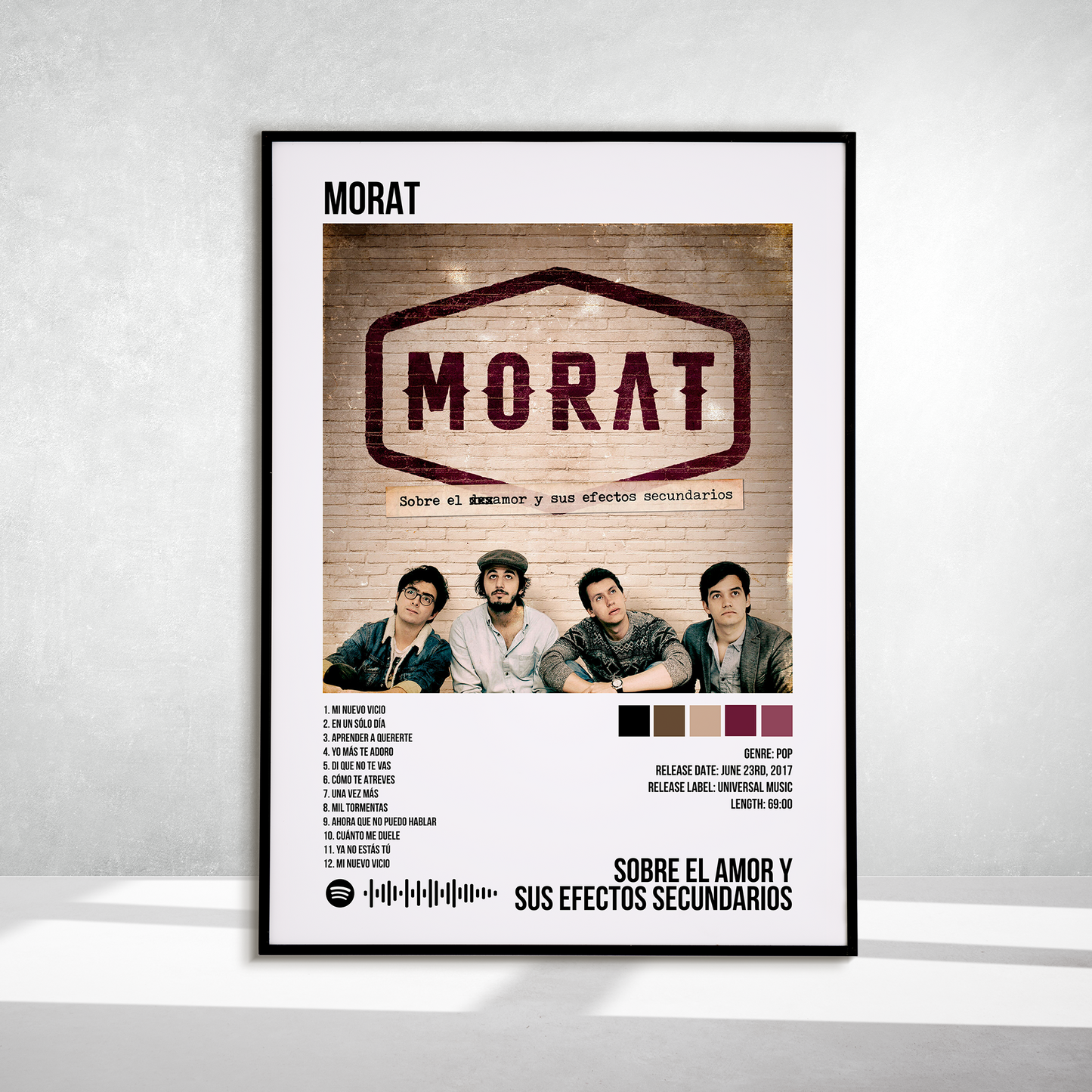 Sobre El Amor Y Sus Efectos Secundarios