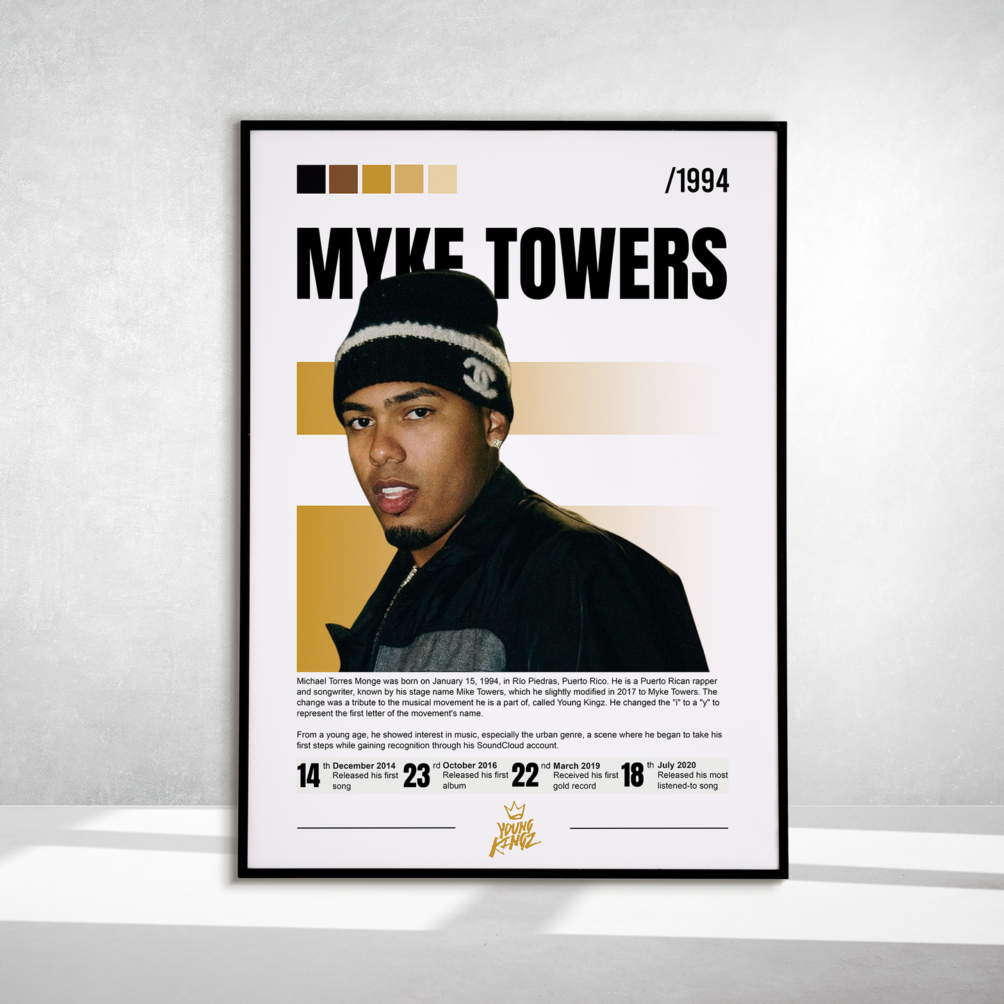 Myke Towers - Exclusive Edition