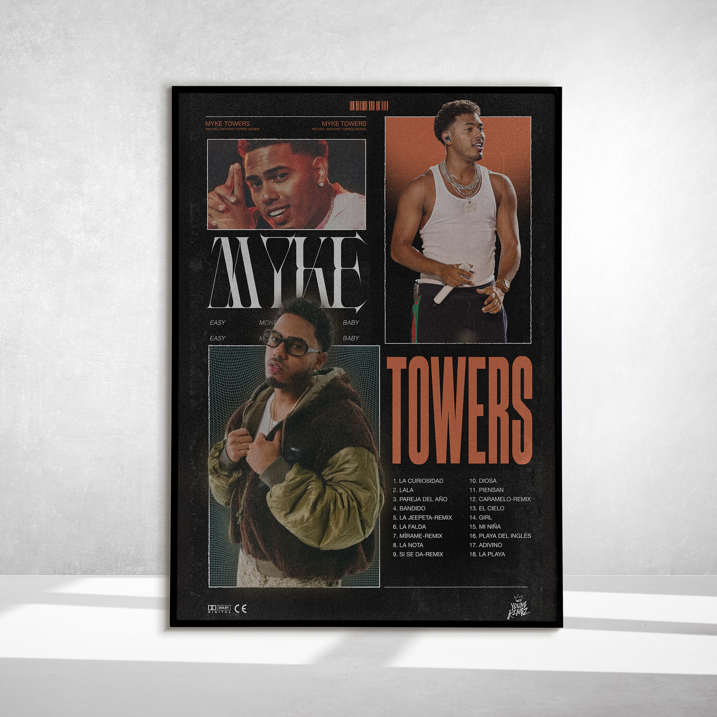 Myke Towers - Night Collection