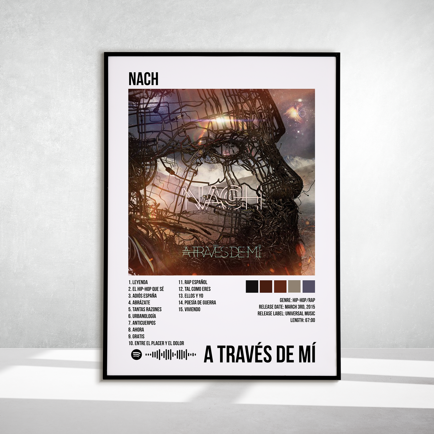 A Través de Mí