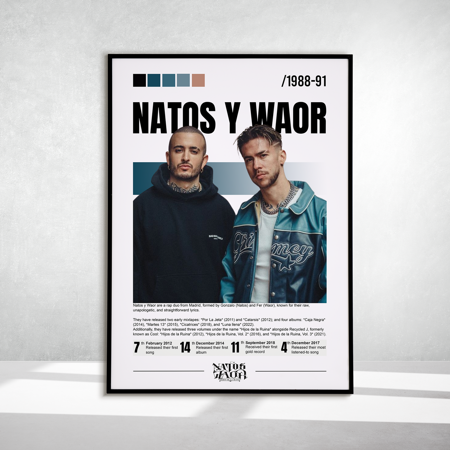 Natos y Waor - Exclusive Edition