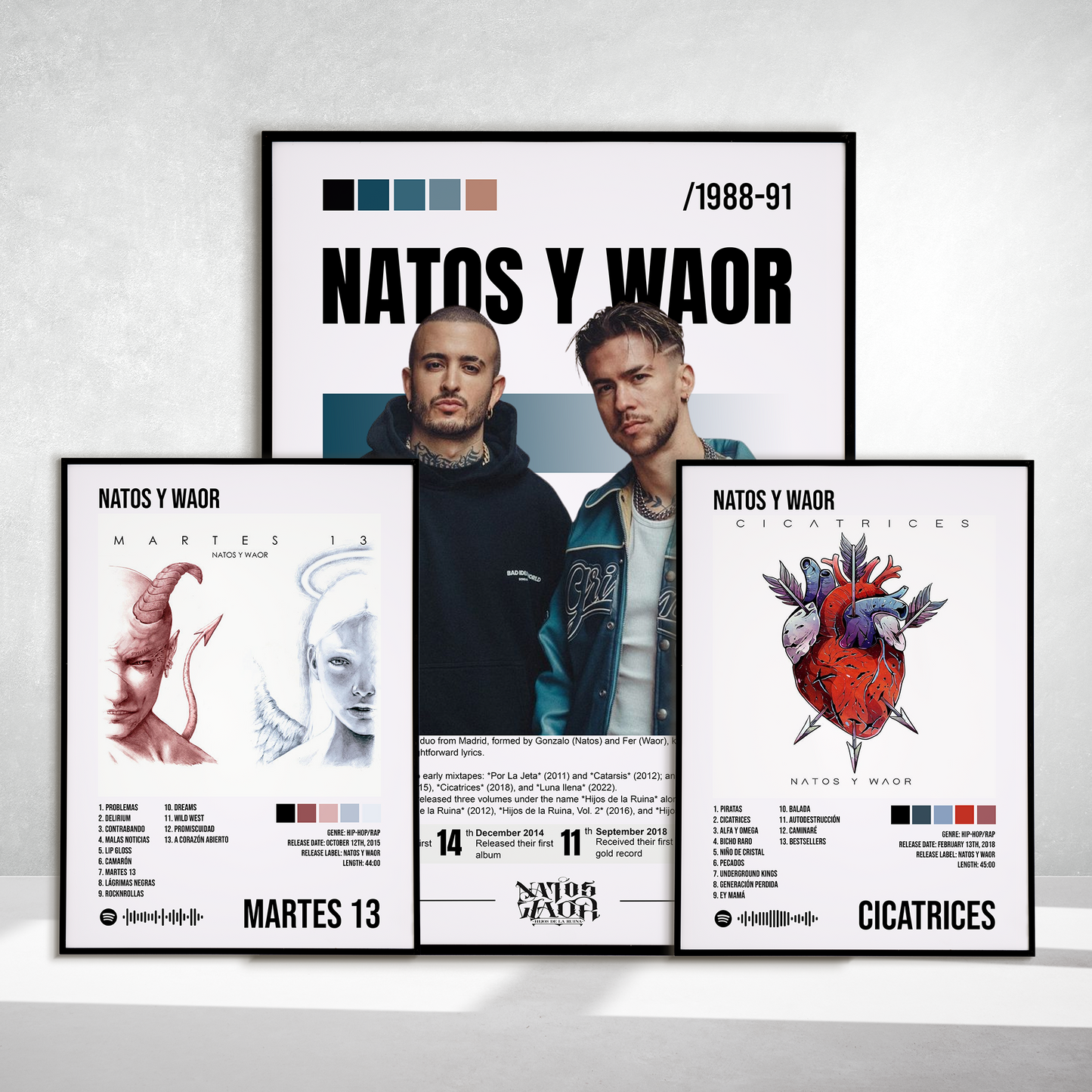 Natos & Waor - Essential Pack