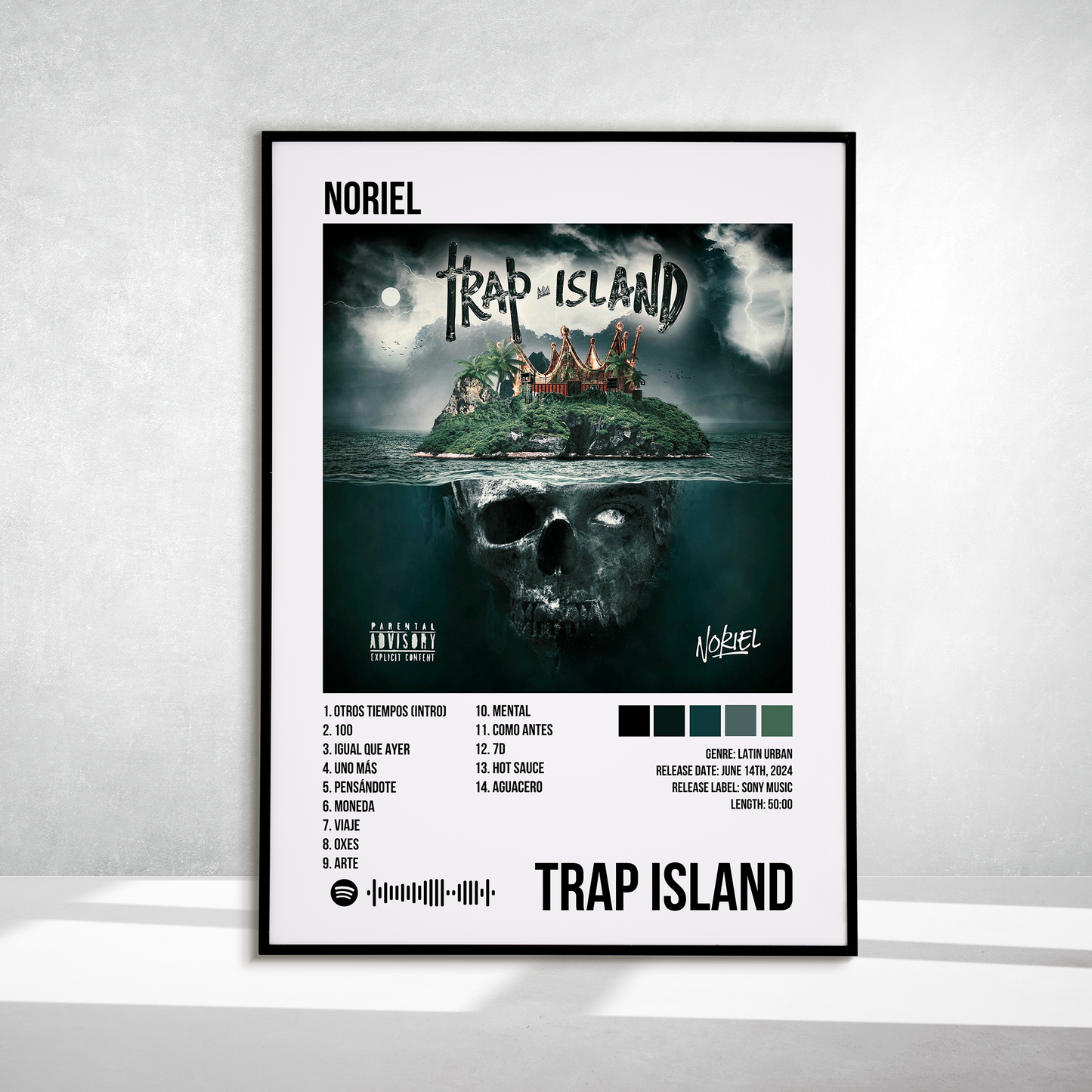 Trap Island