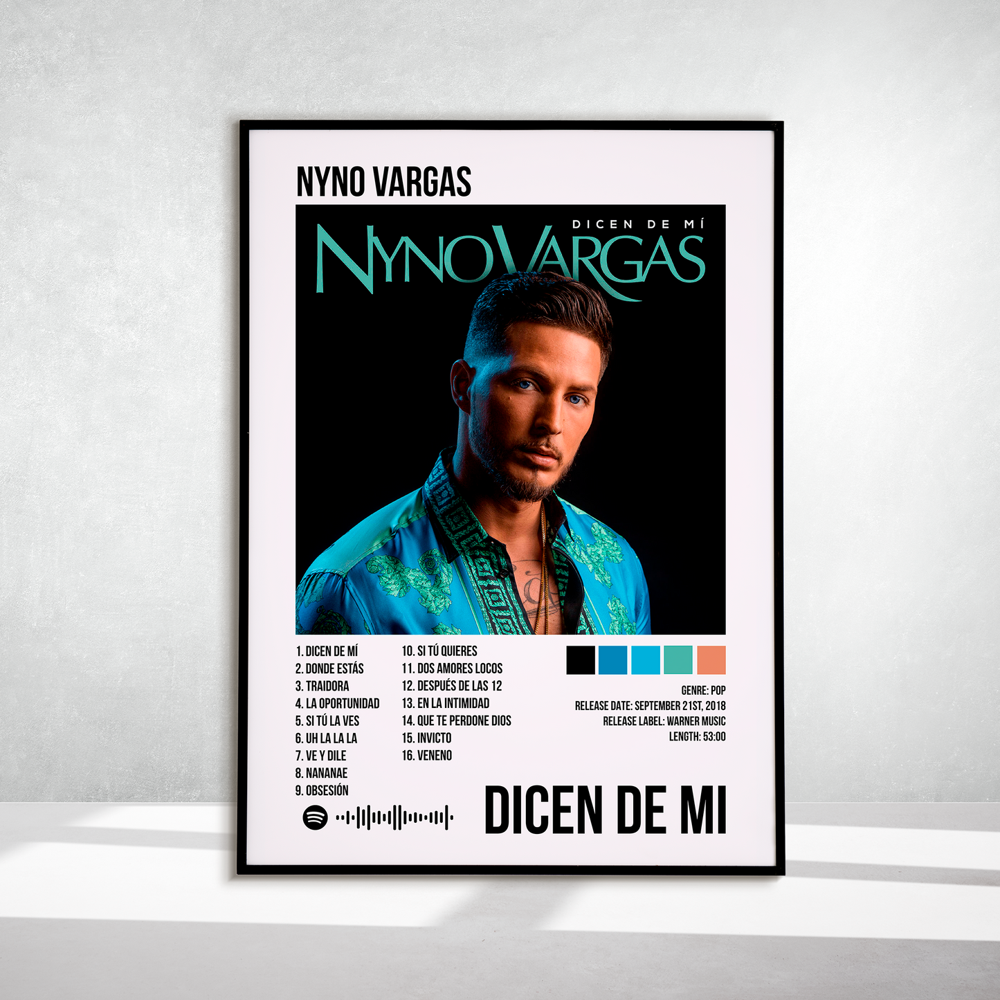 Dicen de Mí
