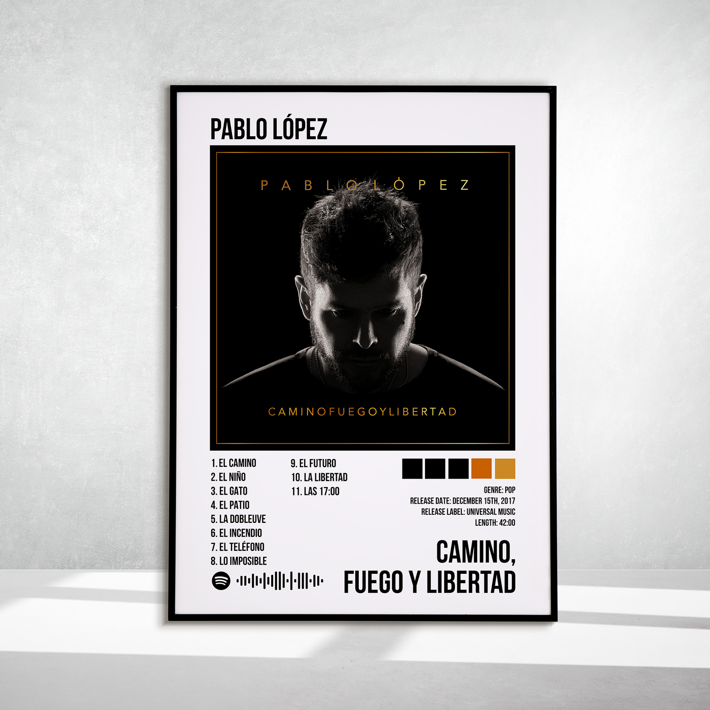 Camino, Fuego Y Libertad