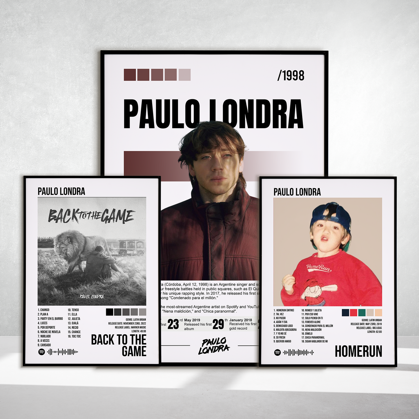 Paulo Londra - Essential Pack