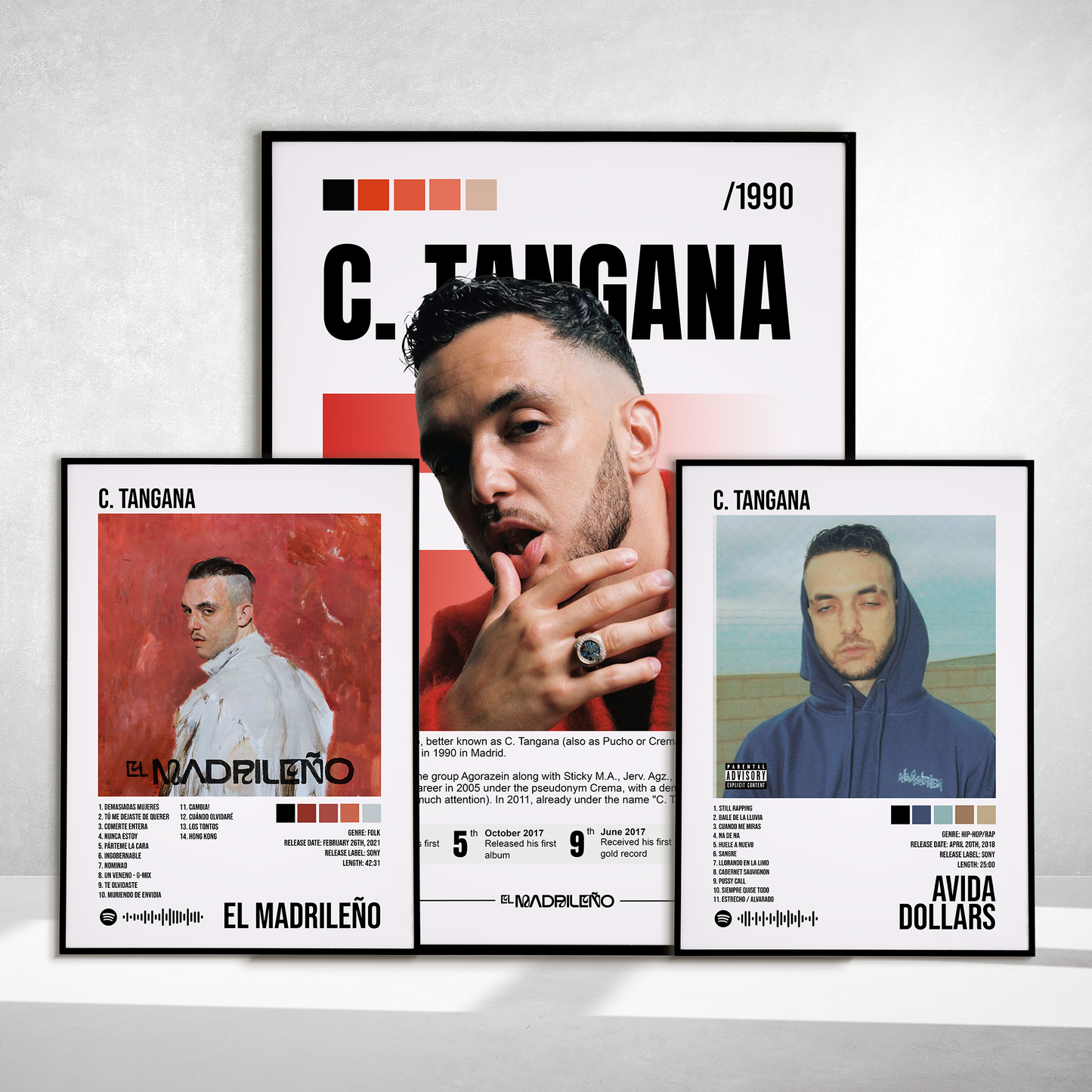 C. Tangana - Essential Pack