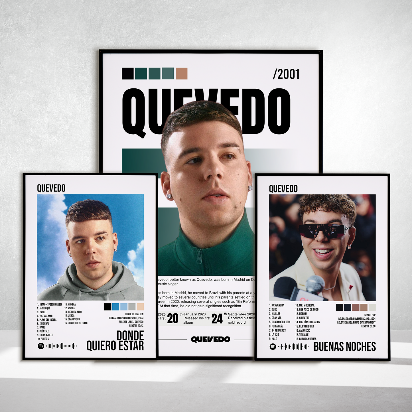 Quevedo - Essential Pack