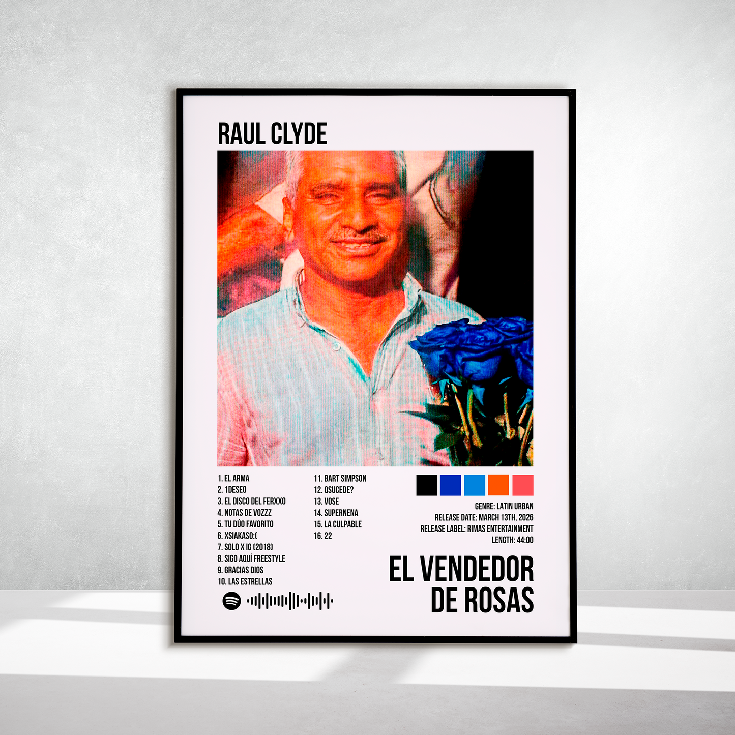 EL VENDEDOR DE ROSAS