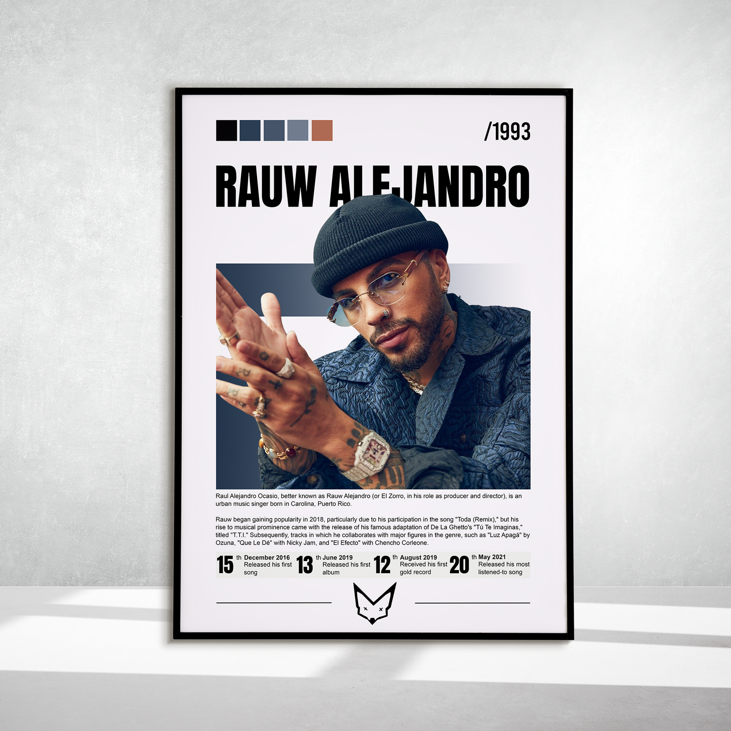 Rauw Alejandro - Exclusive Edition