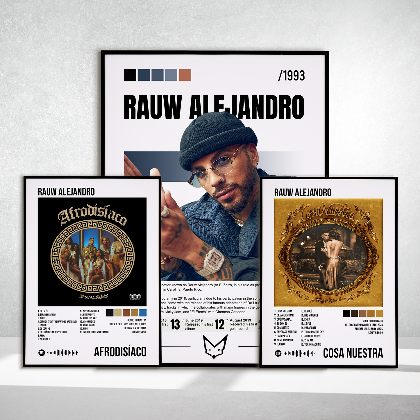 Rauw Alejandro - Essential Pack