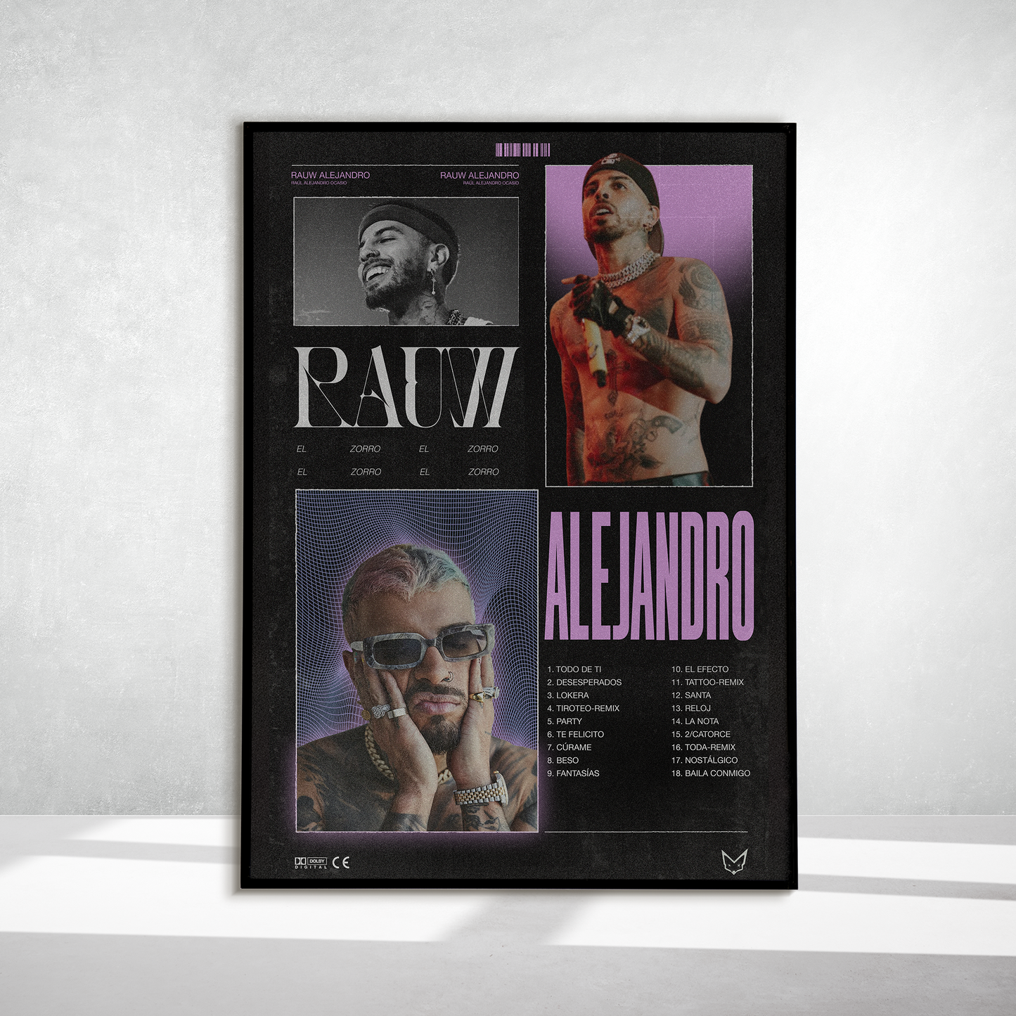 Rauw Alejandro - Night Collection