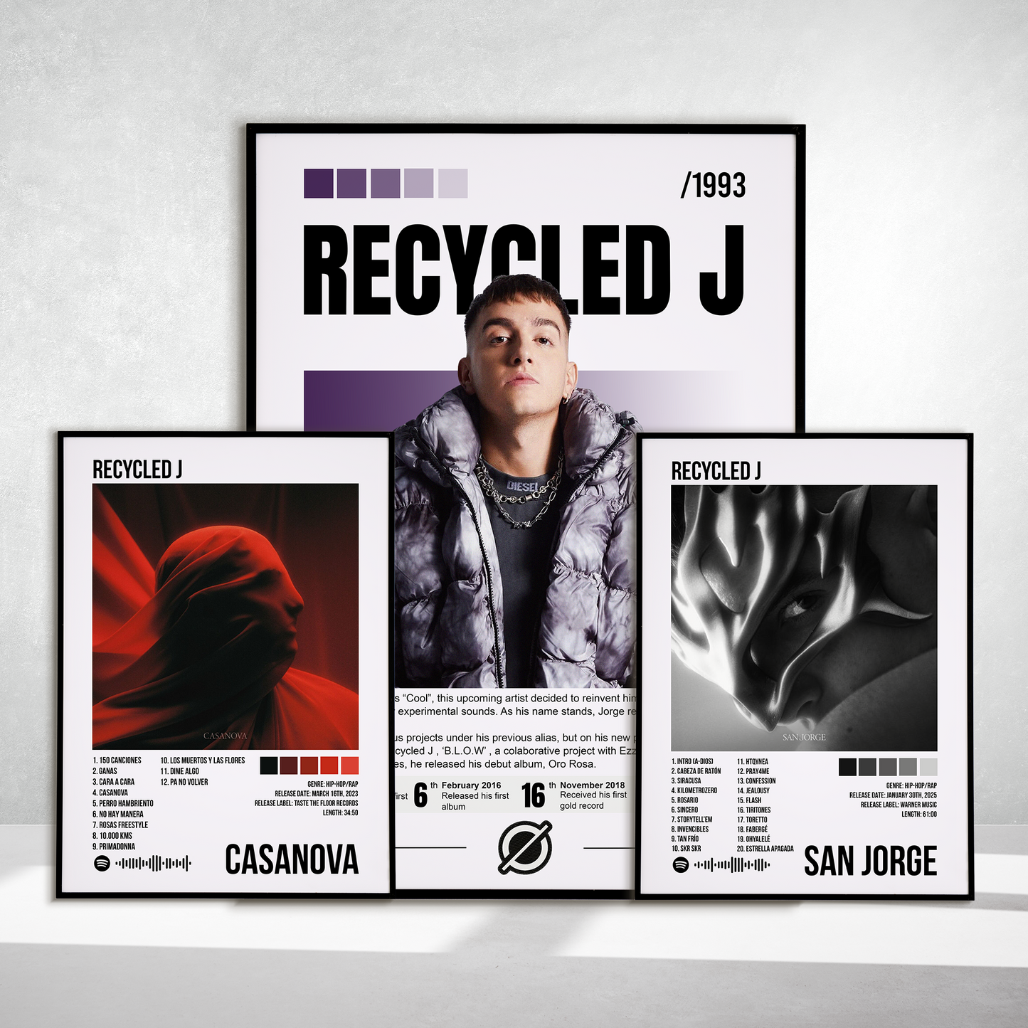 Recycled J - Essential Pack