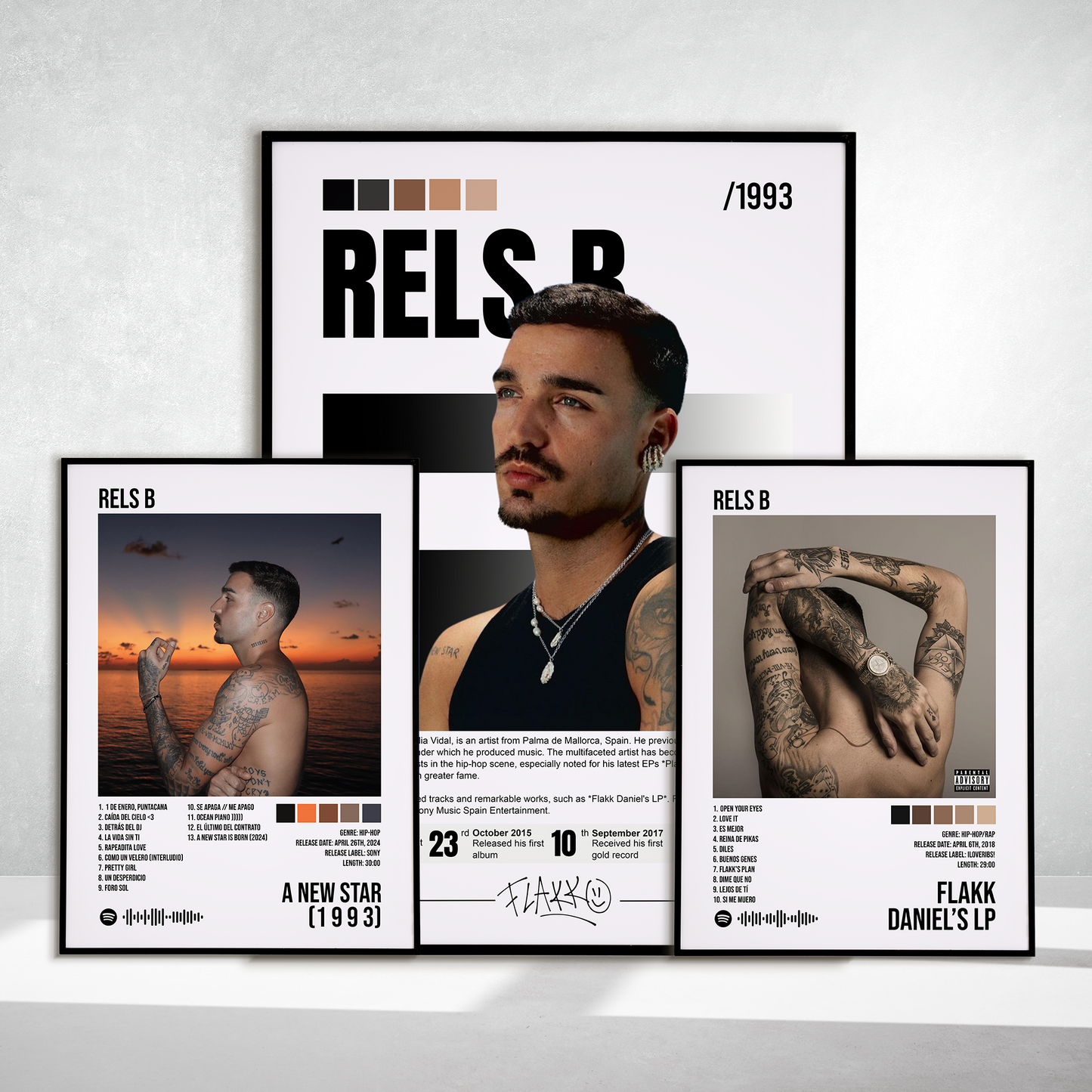 Rels B - Essential Pack