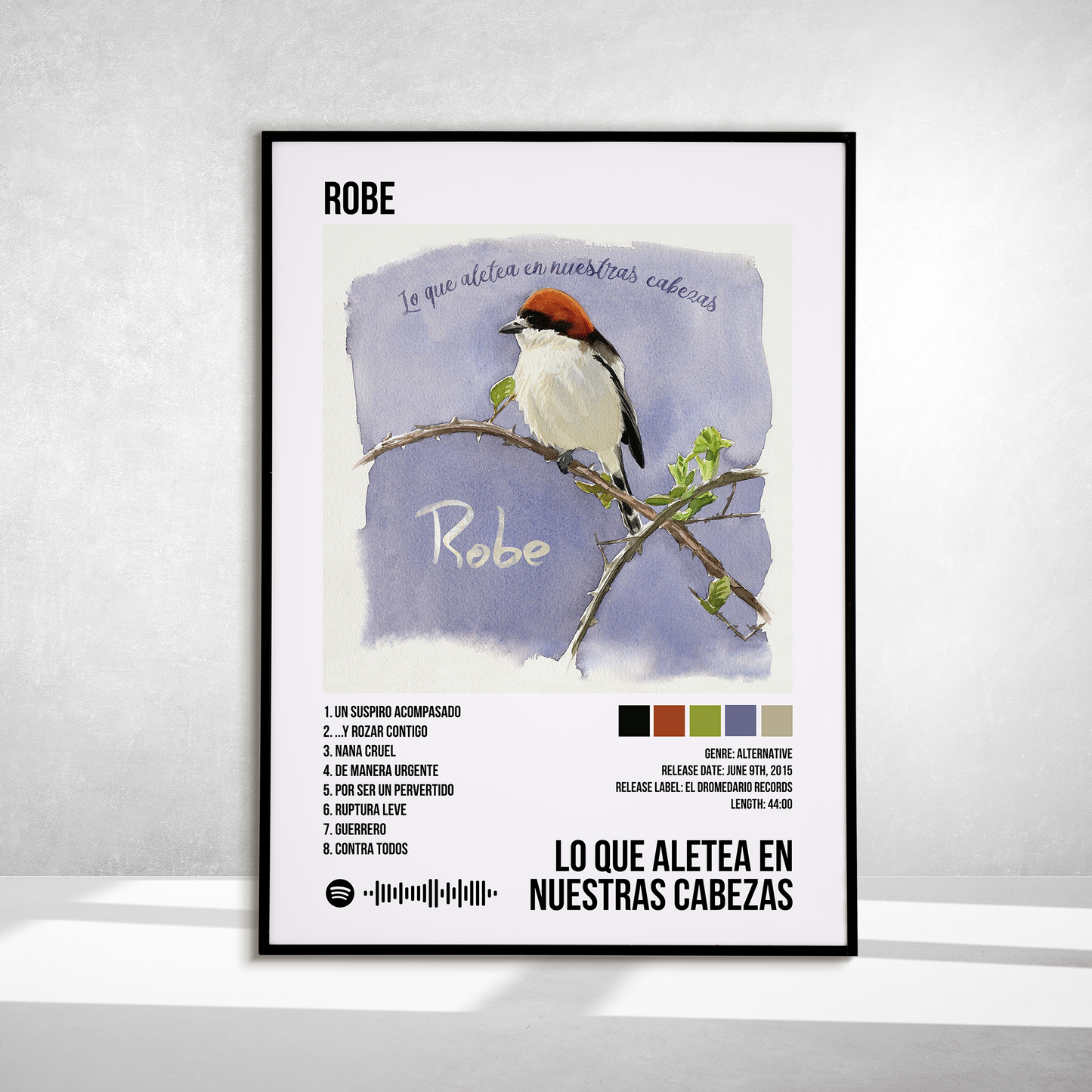 Lo Que Aletea en Nuestra Cabezas