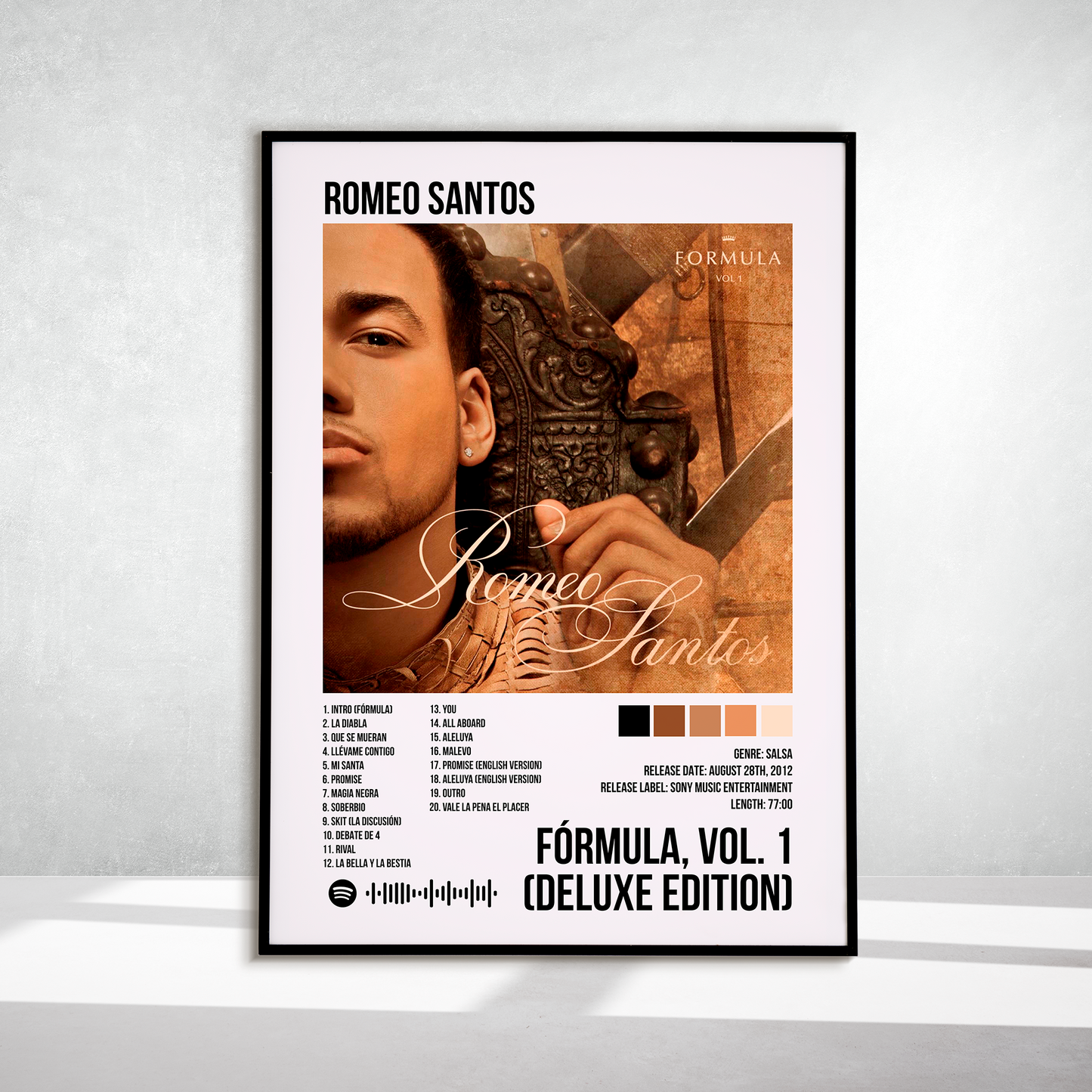 Fórmula, Vol. 1 (Deluxe Edition)