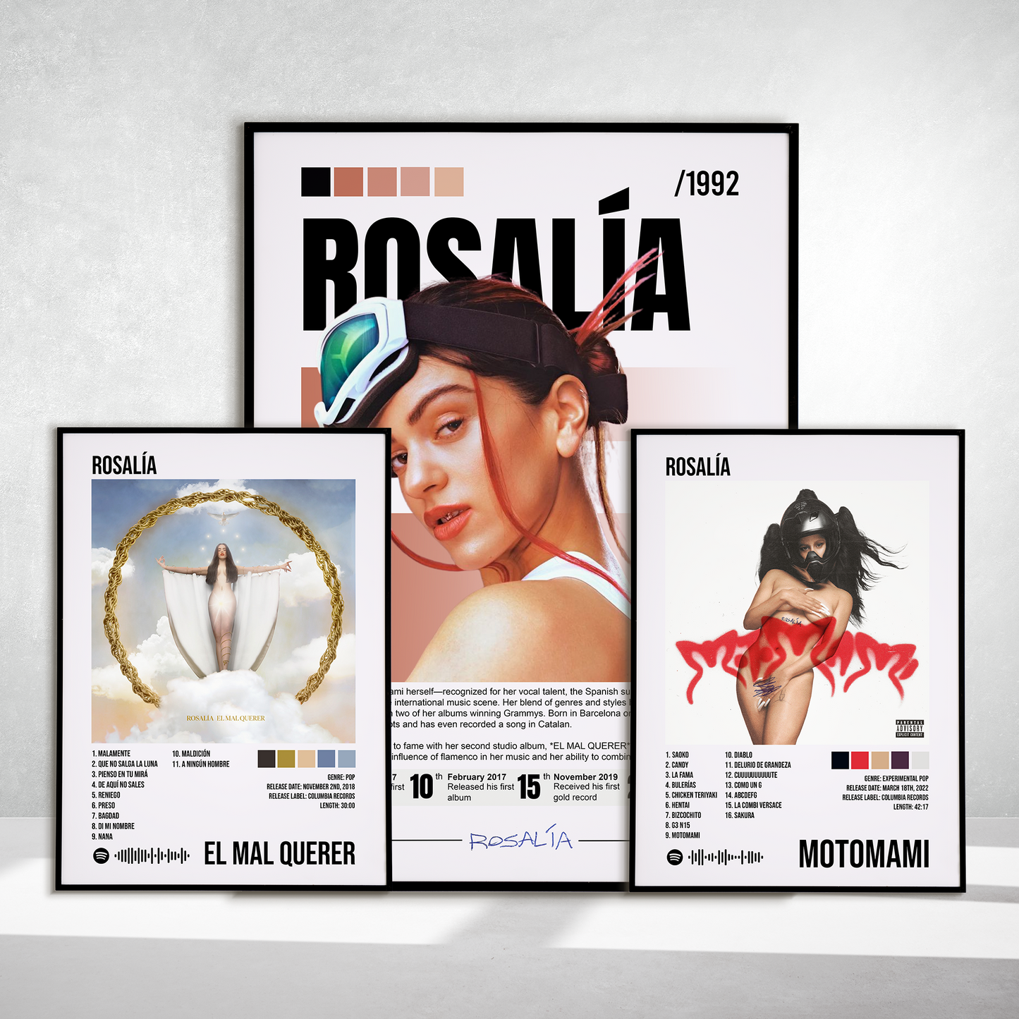 Rosalía - Essential Pack