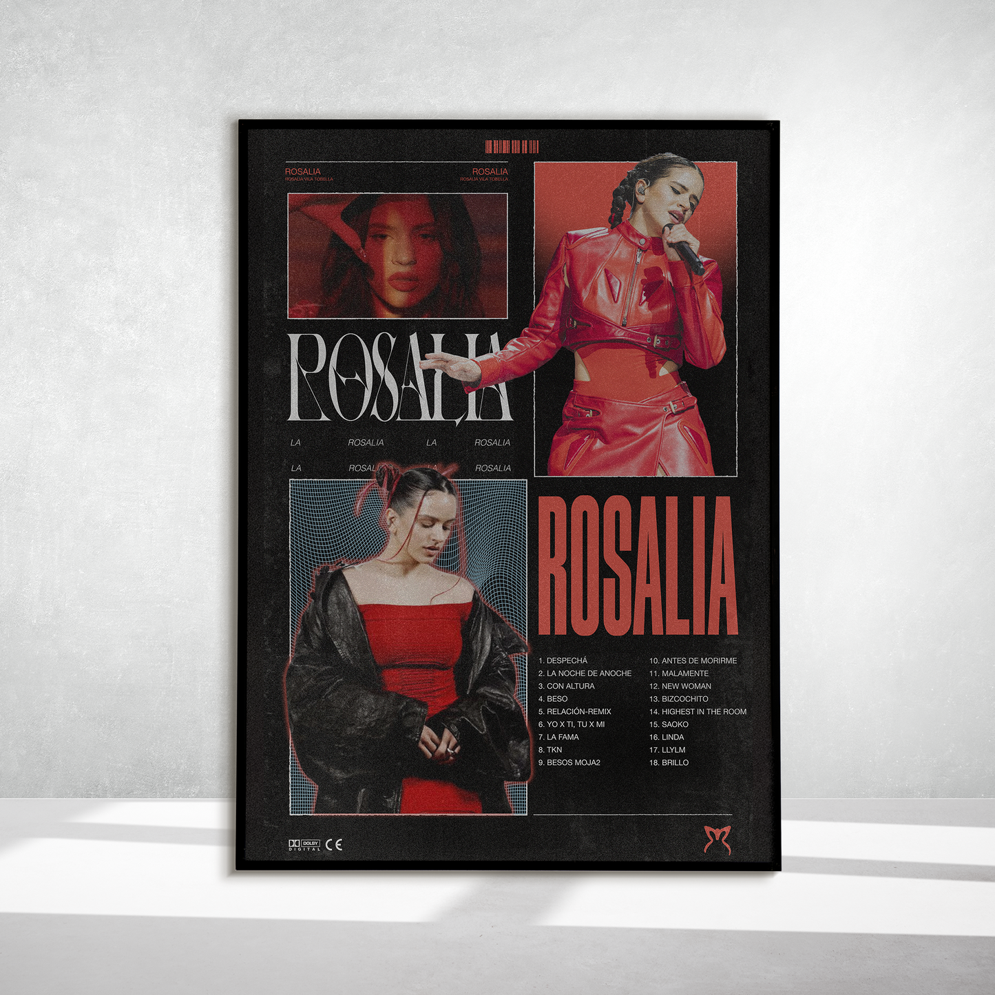 Rosalía - Night Collection