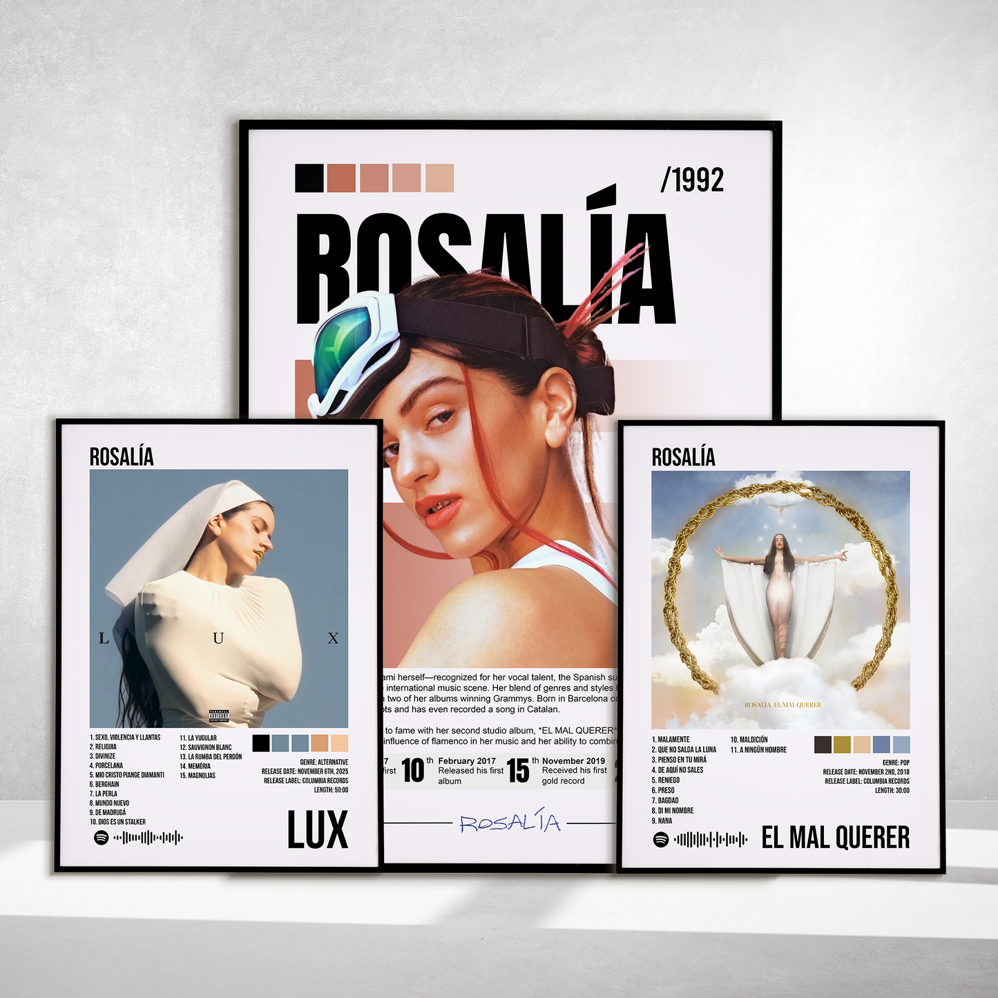 Rosalía - Christmas Pack