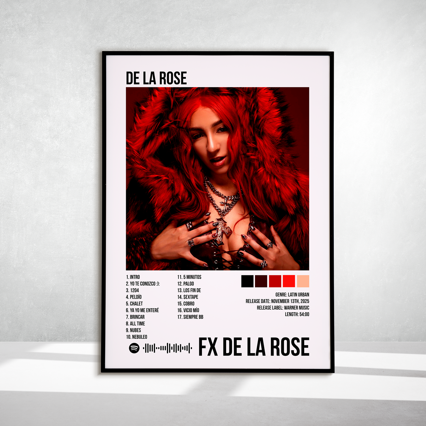 FX De La Rose