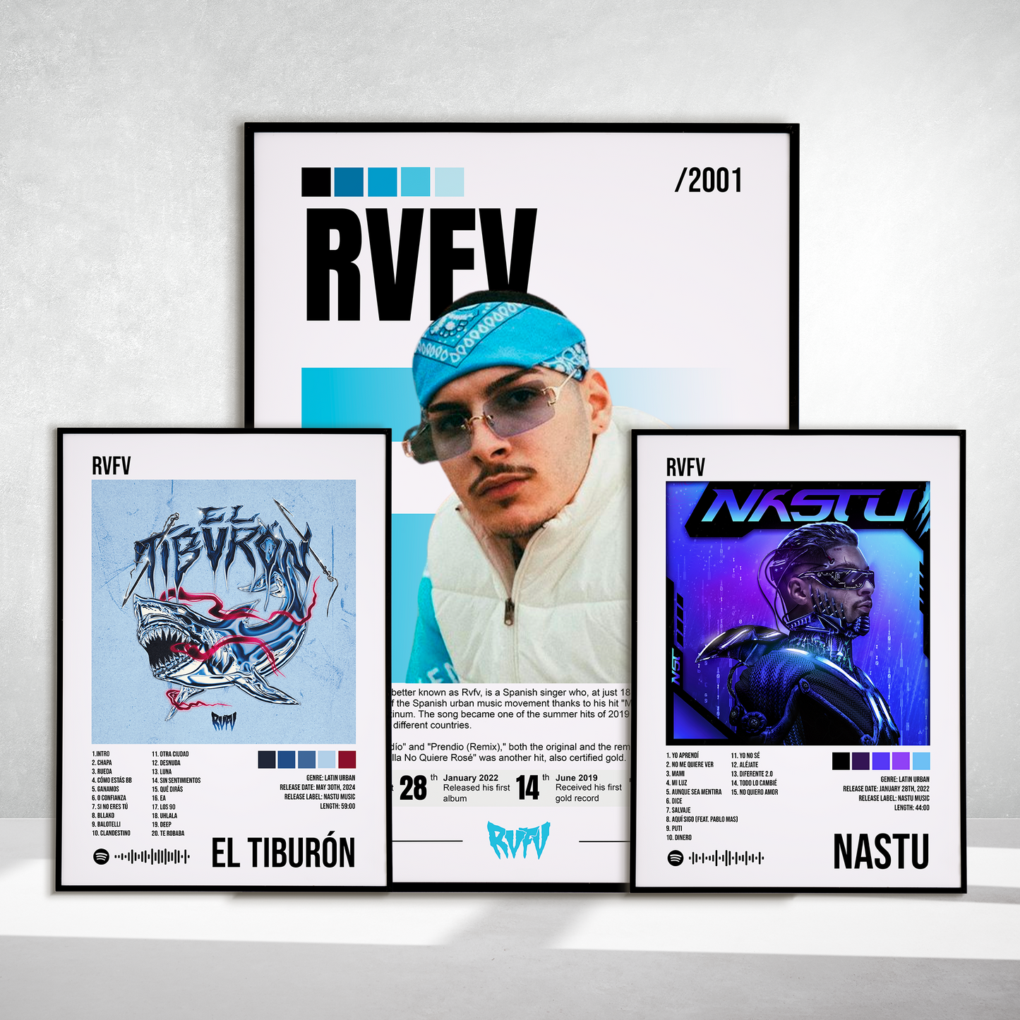 RVFV - Essential Pack