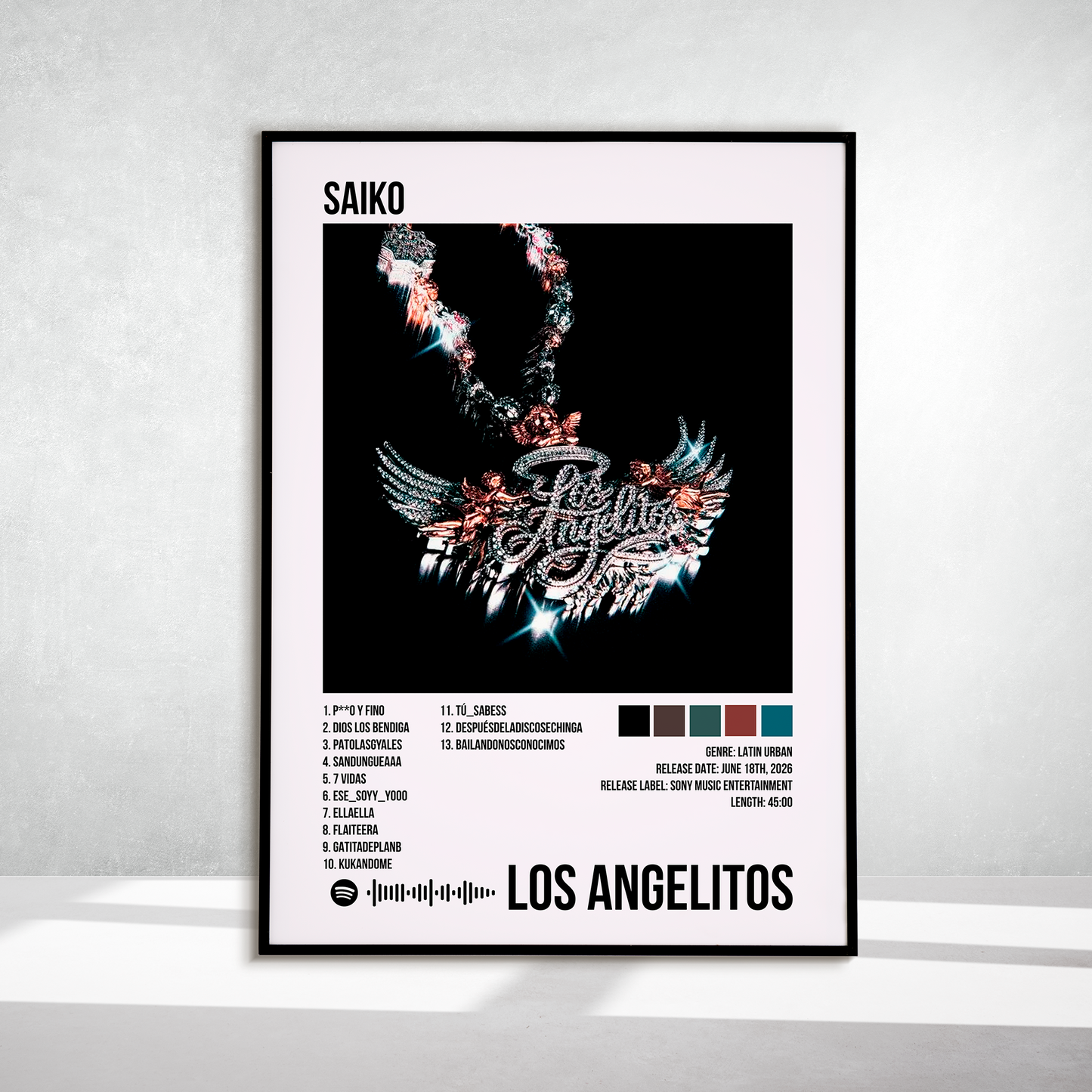LOS ANGELITOS