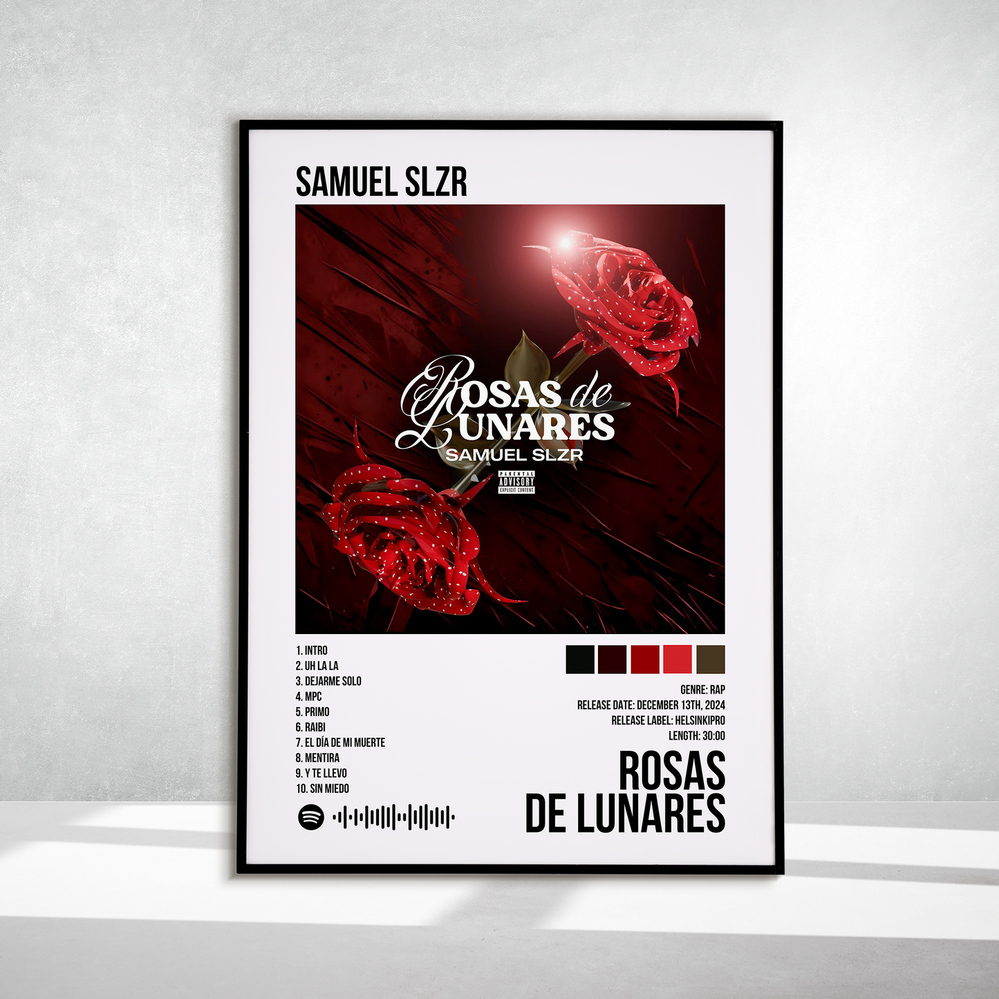 Rosas de Lunares