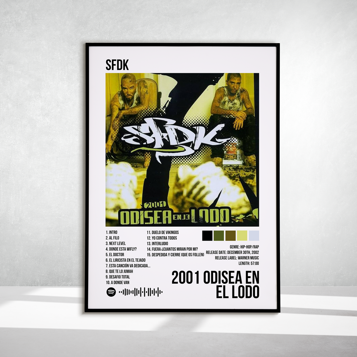 2001 Odisea en el lodo