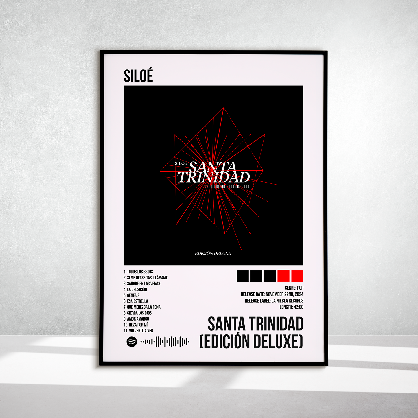 Santa Trinidad (Edición Deluxe)