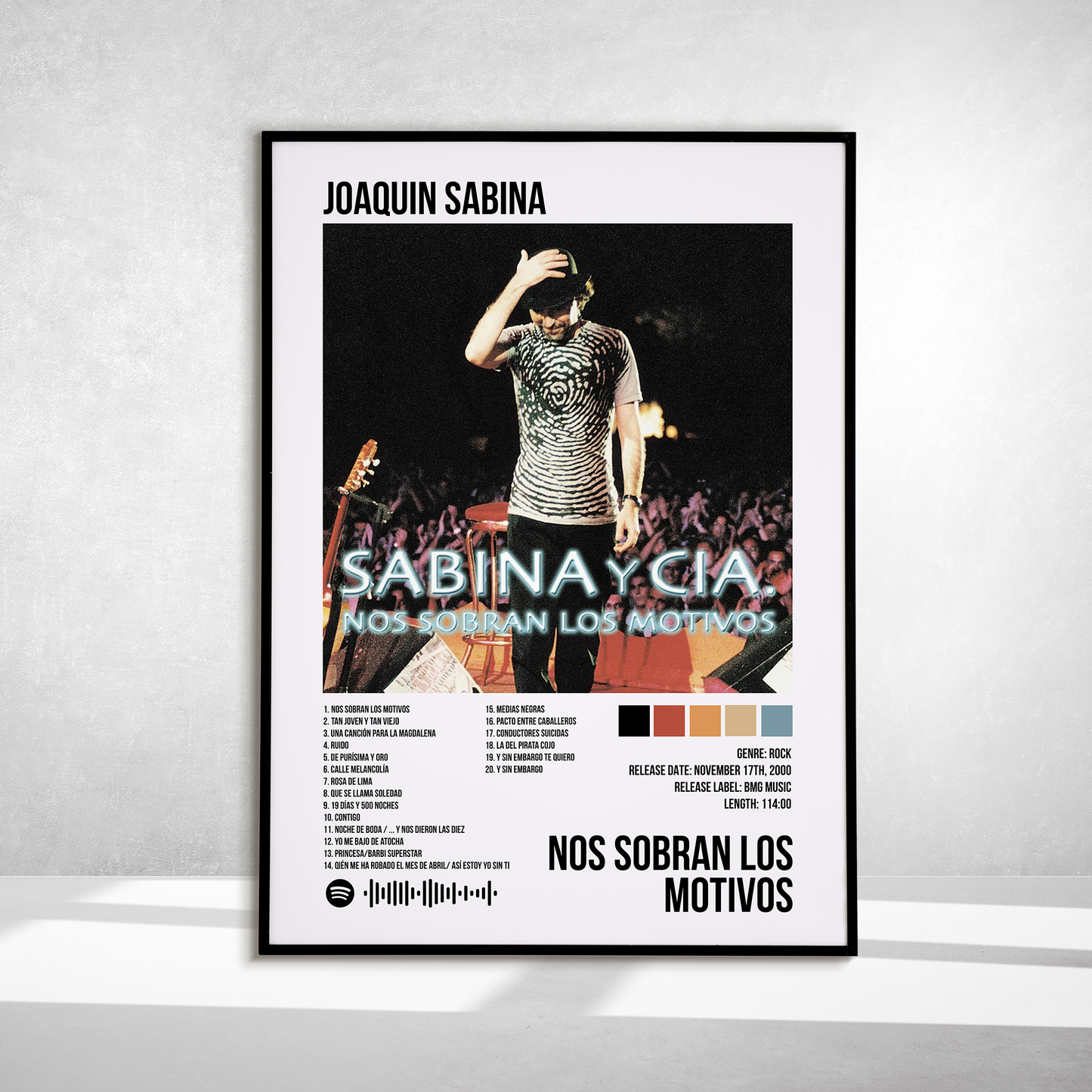 Nos Sobran los Motivos