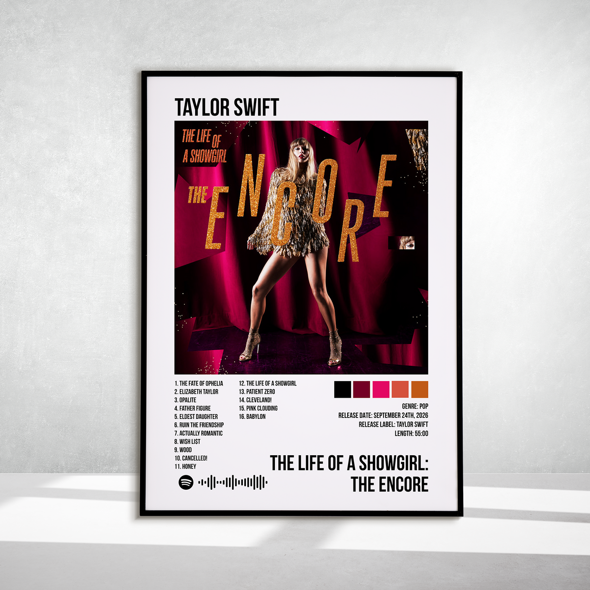 The Life of a Showgirl: The Encore