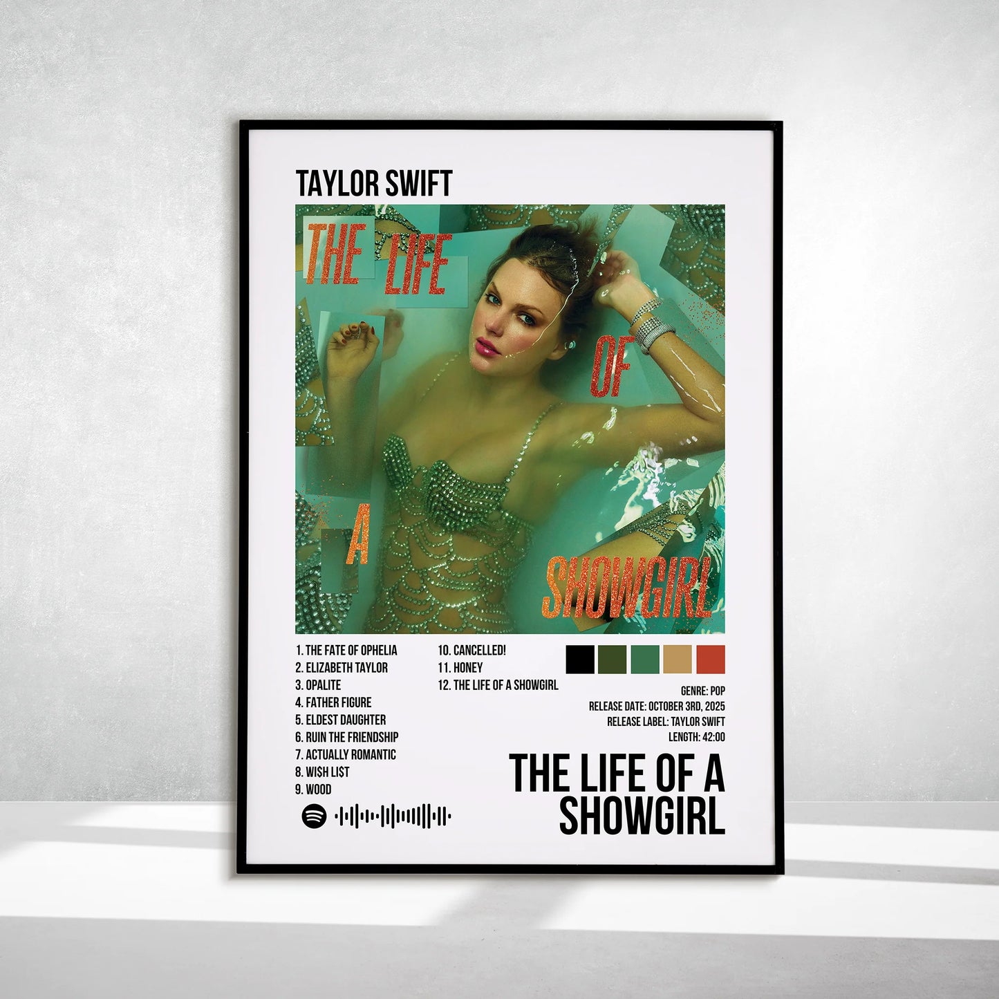 The Life of a Showgirl