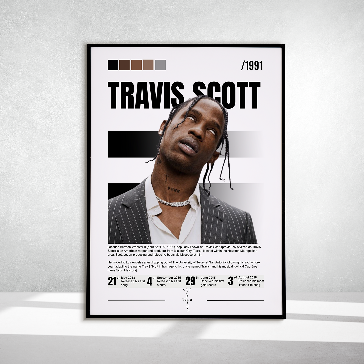 Travis Scott- Exclusive Edition