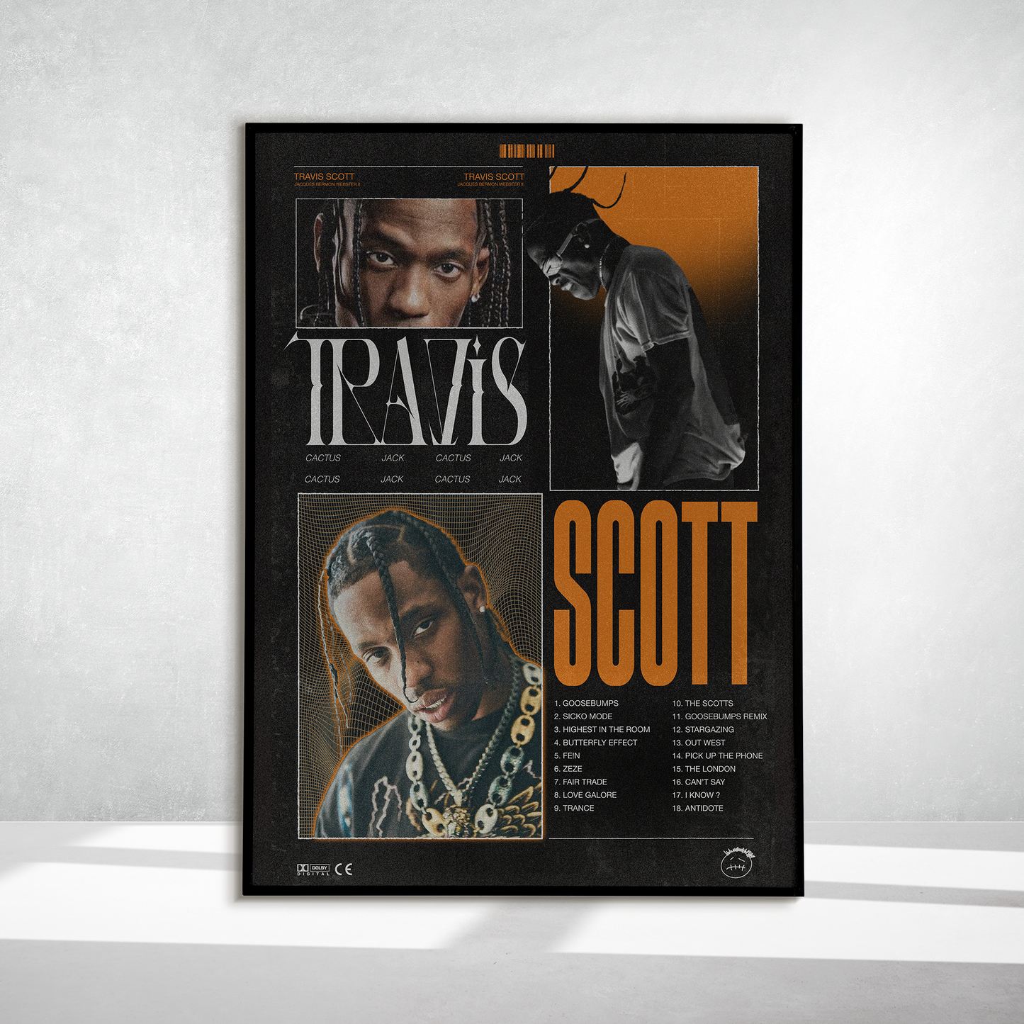 Travis Scott - Night Collection