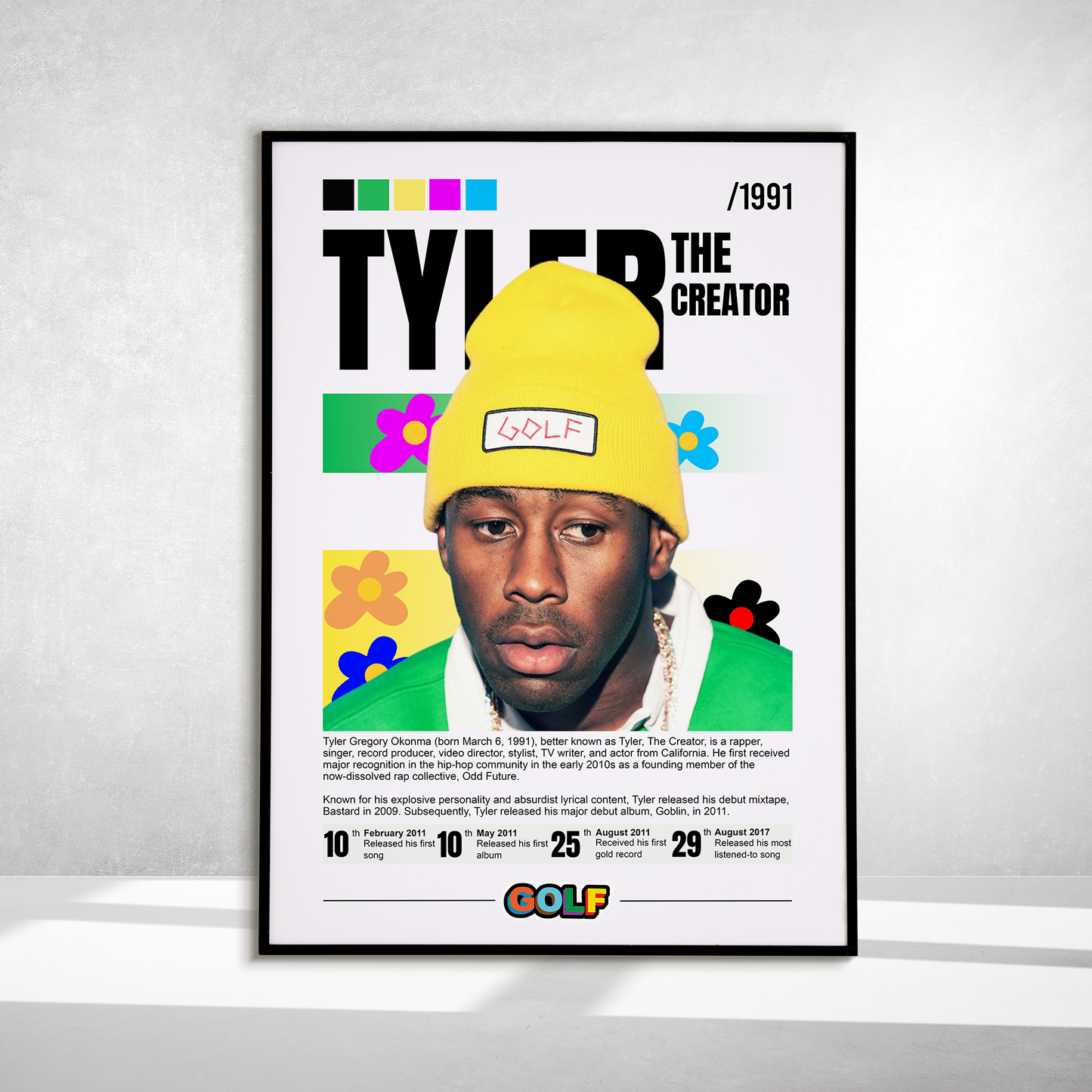 Tyler The Creator - Exclusive Edition