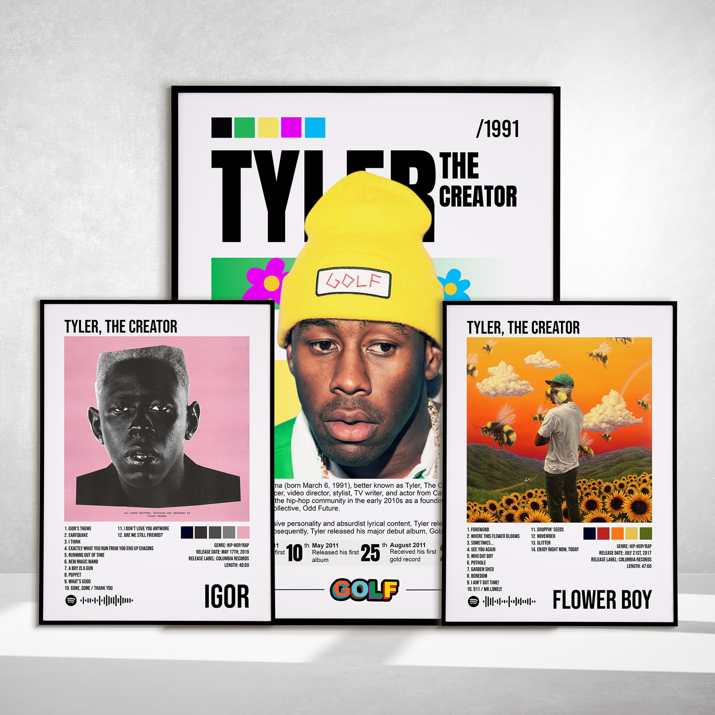 Tyler, The Creator - Essential Pack
