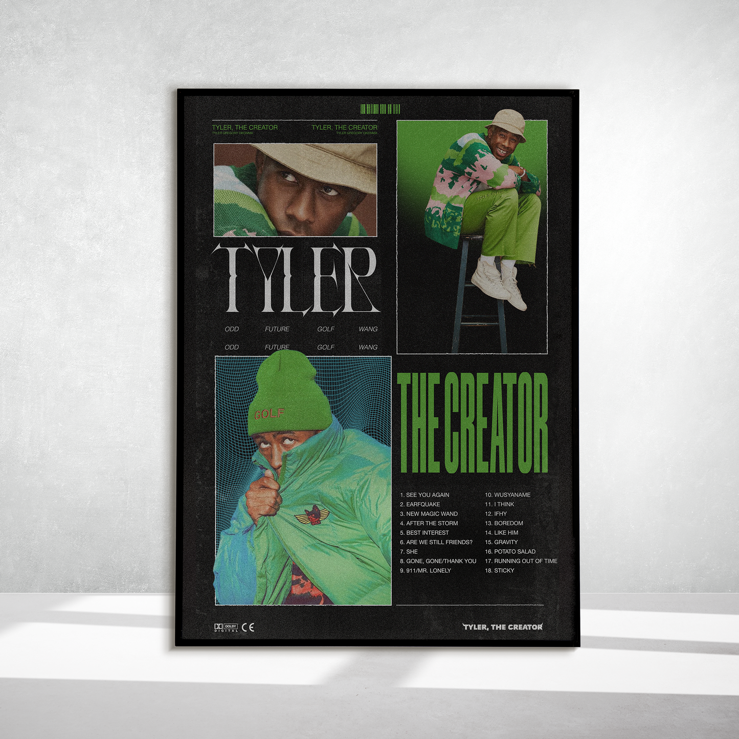 Tyler, The Creator - Night Collection