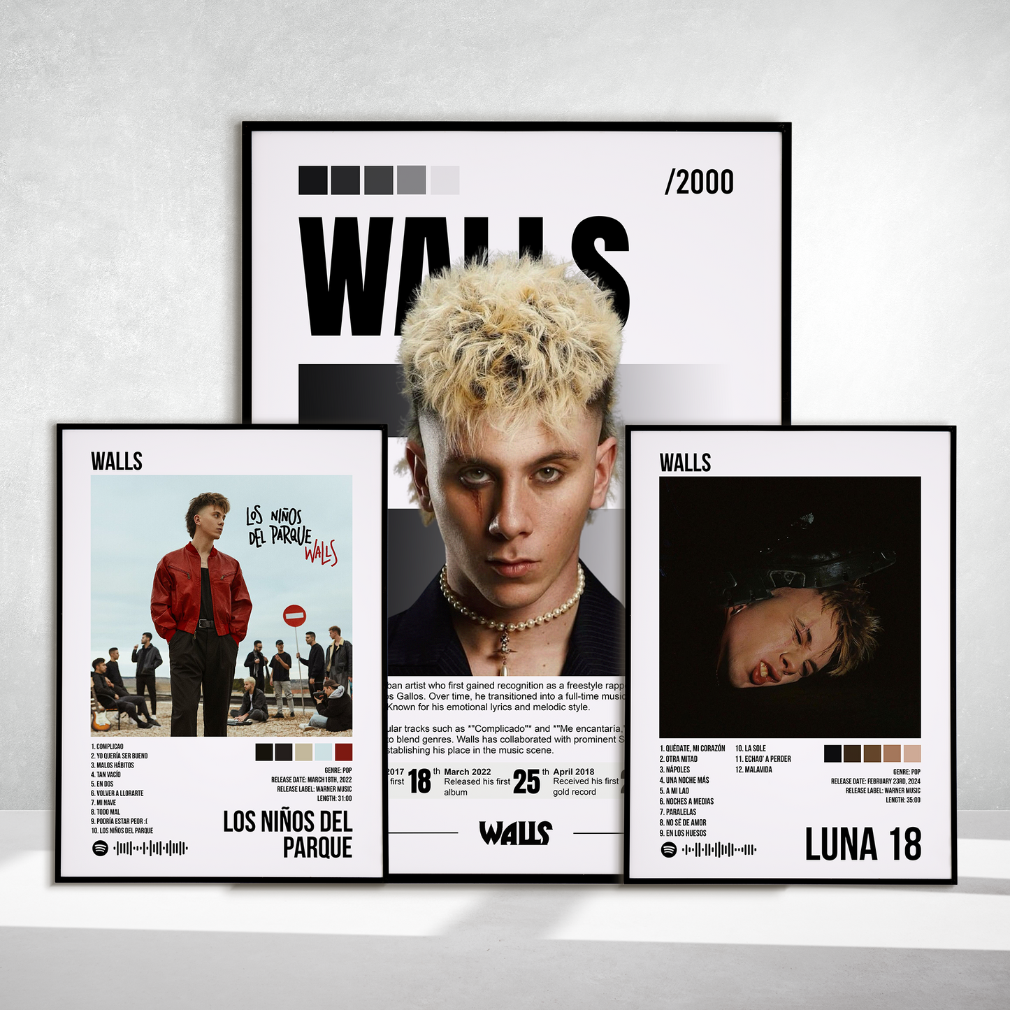 Walls - Essential Pack