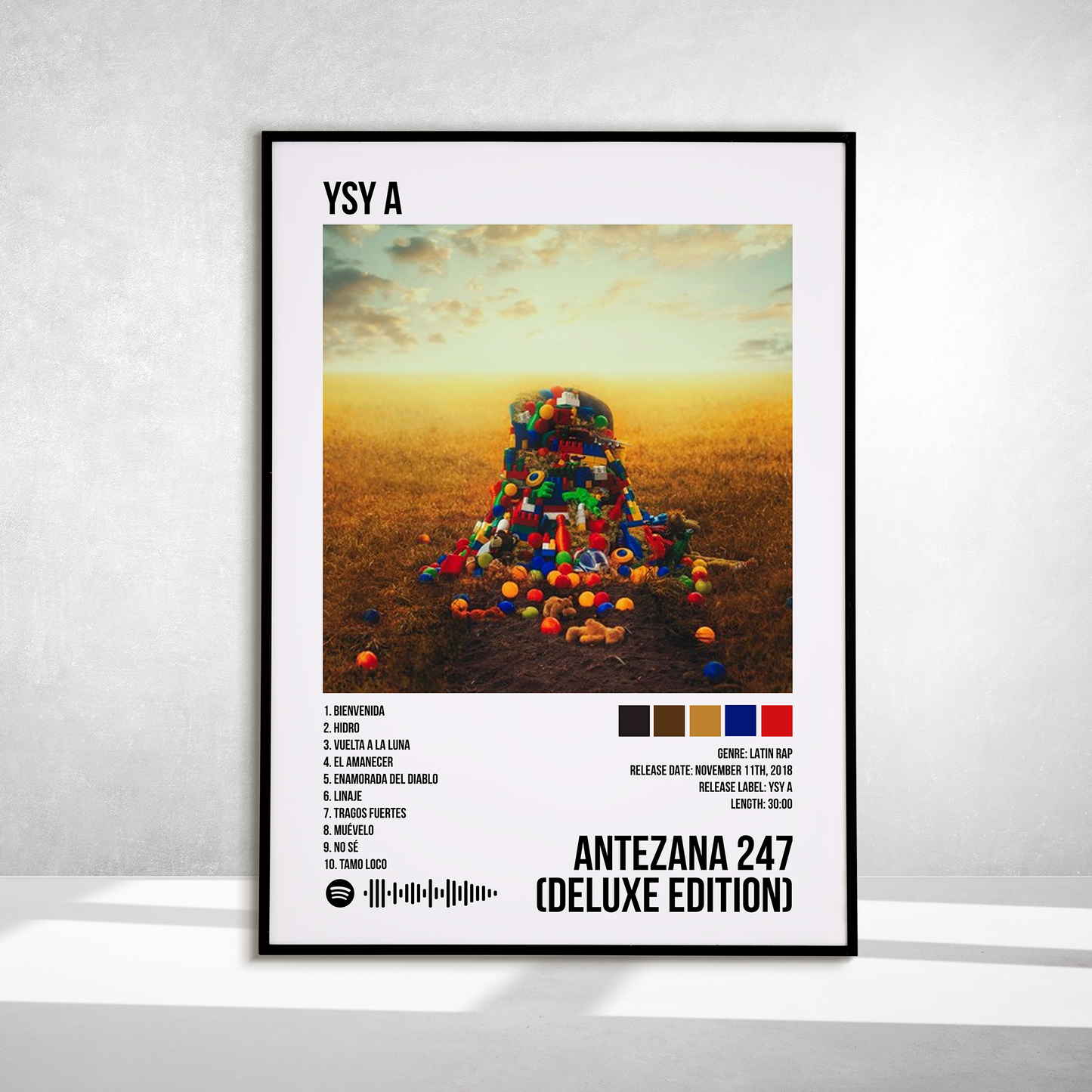 Antezana 247 (Deluxe Edition)