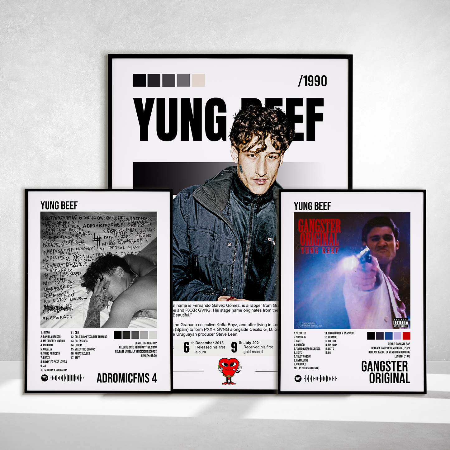 Yung Beef - Essential Pack