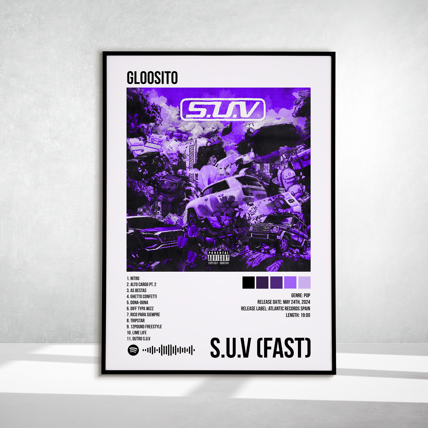 S.U.V (Fast)
