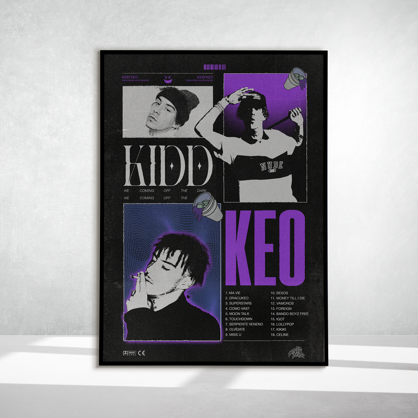 Kidd Keo - Night Collection