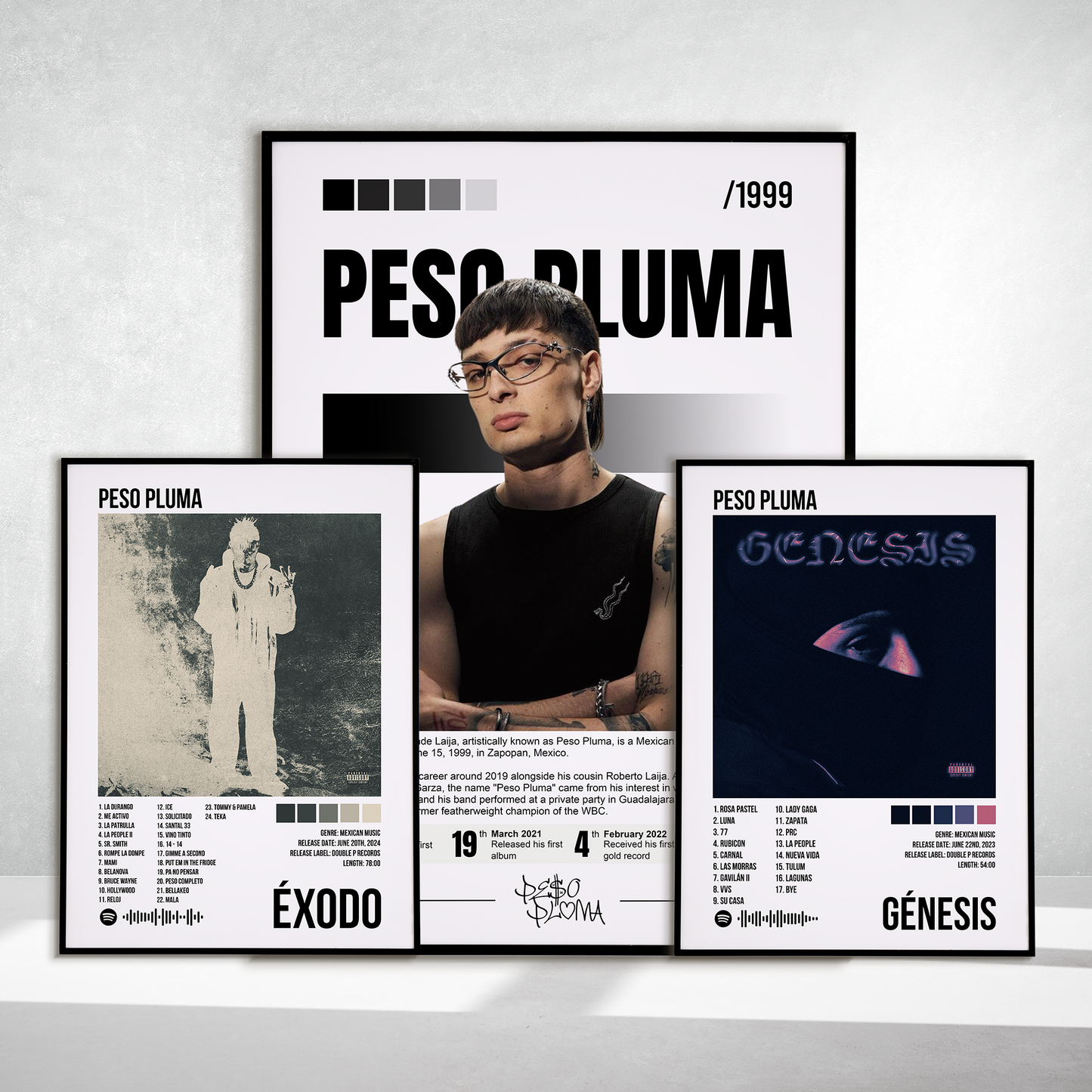 Peso Pluma - Essential Pack