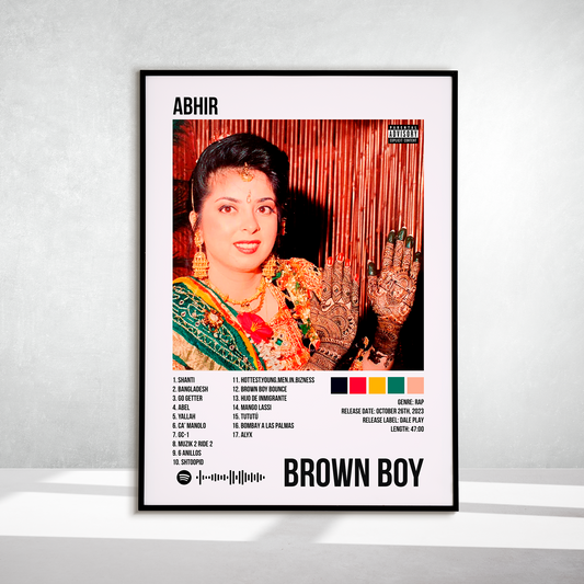 BROWN BOY