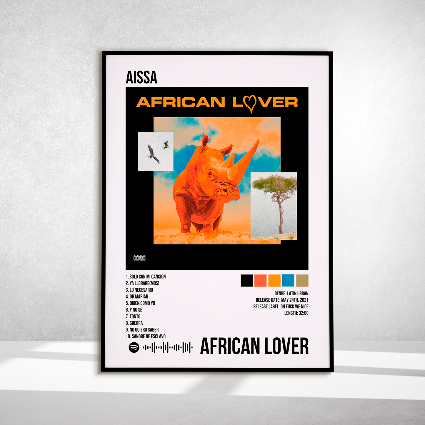 AFRICAN LOVER