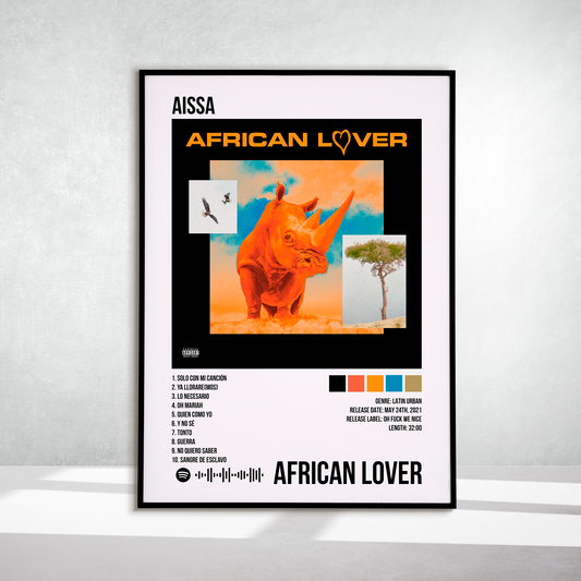 AFRICAN LOVER